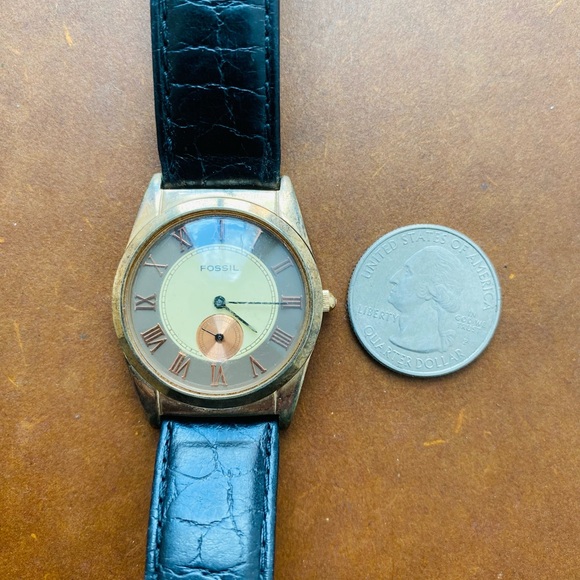 1995 FOSSIL ART DECO TM-6216 main image 4